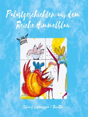 cover image of Palastgeschichten aus dem Reiche Himmelblau